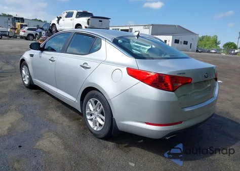 2013 Kia Optima Lx from USA, damaged, VIN 5XXGM4A72DG177062